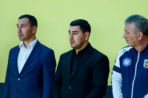 Daha bir cüdo zalı fəaliyyətə başladı - FOTOLAR