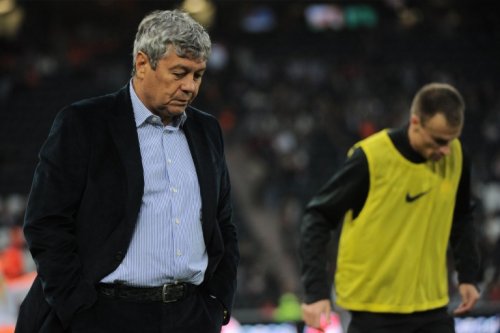 Luçesku ilə stadionda vidalaşdılar - FOTOLAR