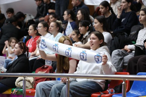 "Turan" və "DH Volley" finala yaxınlaşdı - FOTOLAR