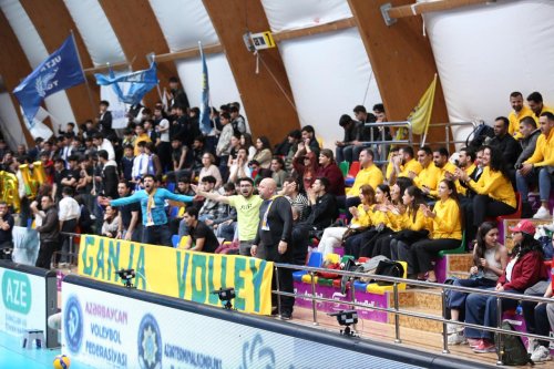 "Turan" və "DH Volley" finala yaxınlaşdı - FOTOLAR