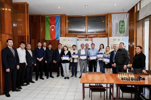 Şahmat Federasiyasında turnir keçirilib