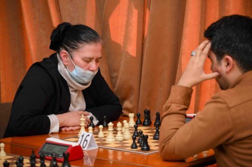 Şahmat Federasiyasında turnir keçirilib