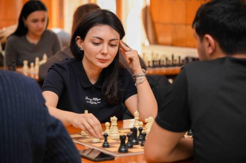 Şahmat Federasiyasında turnir keçirilib