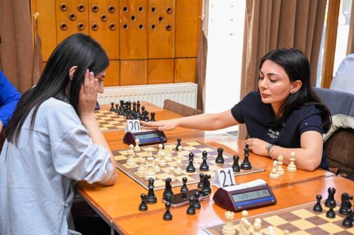 Şahmat Federasiyasında turnir keçirilib