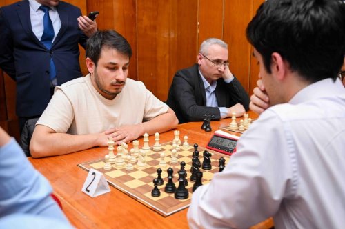 Şahmat Federasiyasında turnir keçirilib