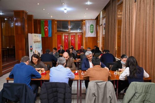 Şahmat Federasiyasında turnir keçirilib