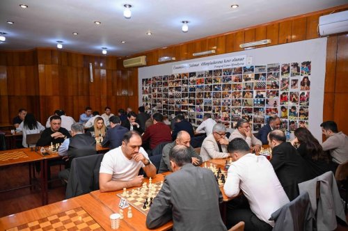 Şahmat Federasiyasında turnir keçirilib