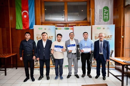 Şahmat Federasiyasında turnir keçirilib