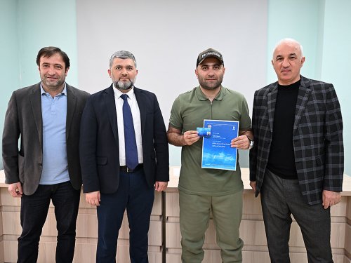 AFFA məşqçilərə diplom verib - FOTOLAR