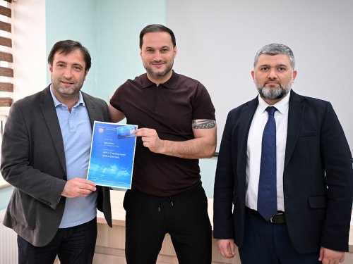 AFFA məşqçilərə diplom verib - FOTOLAR