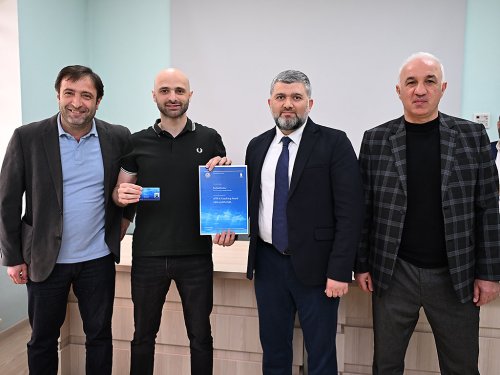 AFFA məşqçilərə diplom verib - FOTOLAR