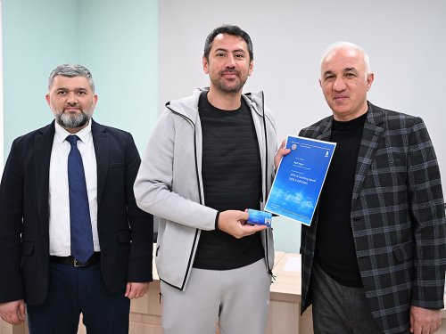 AFFA məşqçilərə diplom verib - FOTOLAR