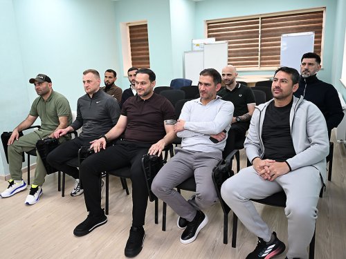 AFFA məşqçilərə diplom verib - FOTOLAR