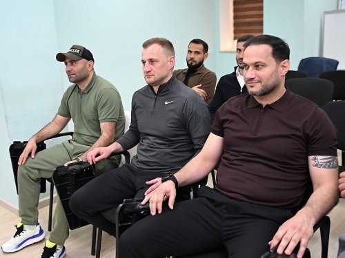 AFFA məşqçilərə diplom verib - FOTOLAR