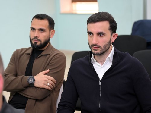 AFFA məşqçilərə diplom verib - FOTOLAR