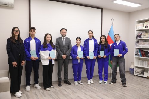 Oxatanlarımıza dərəcələr təyin olunub - FOTOLAR