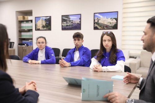 Oxatanlarımıza dərəcələr təyin olunub - FOTOLAR