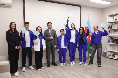 Oxatanlarımıza dərəcələr təyin olunub - FOTOLAR