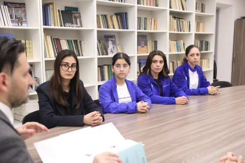 Oxatanlarımıza dərəcələr təyin olunub - FOTOLAR