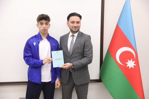 Oxatanlarımıza dərəcələr təyin olunub - FOTOLAR