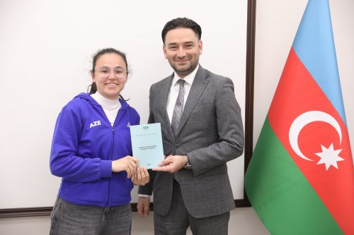 Oxatanlarımıza dərəcələr təyin olunub - FOTOLAR