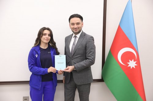 Oxatanlarımıza dərəcələr təyin olunub - FOTOLAR