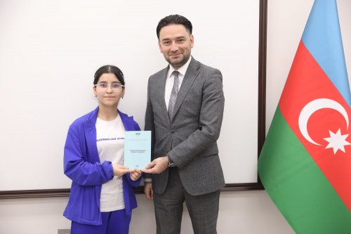 Oxatanlarımıza dərəcələr təyin olunub - FOTOLAR