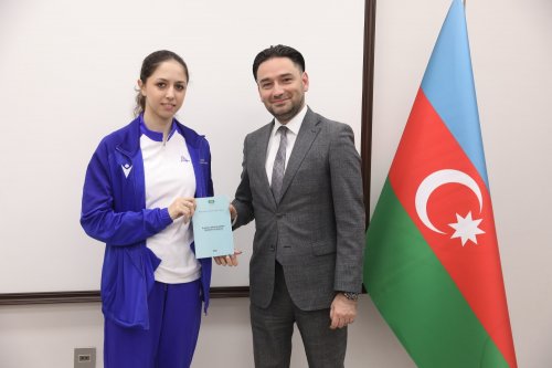 Oxatanlarımıza dərəcələr təyin olunub - FOTOLAR