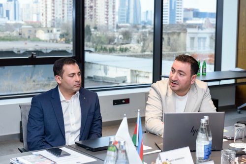 Şahmat Federasiyasının İcraiyyə Komitəsinin iclası keçirilib