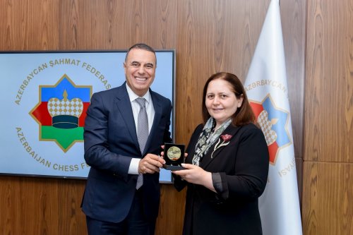 Şahmat Federasiyasının İcraiyyə Komitəsinin iclası keçirilib