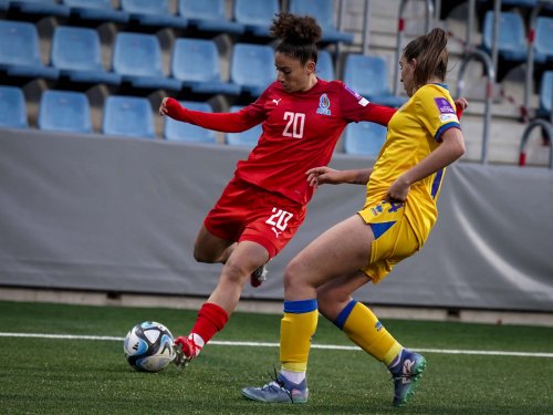 Millimiz Andorraya qalib gəldi - FOTOLAR