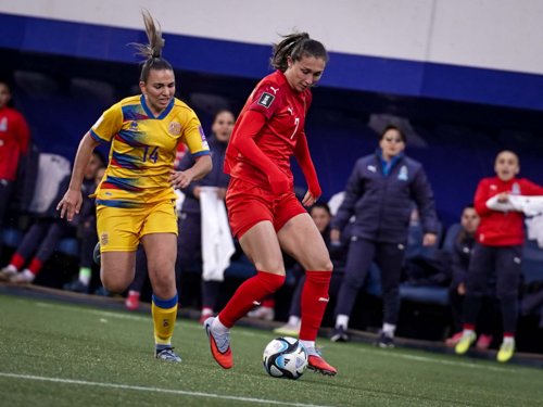 Millimiz Andorraya qalib gəldi - FOTOLAR