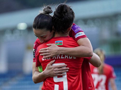 Millimiz Andorraya qalib gəldi - FOTOLAR