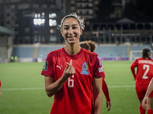 Millimiz Andorraya qalib gəldi - FOTOLAR