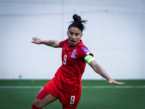 Millimiz Andorraya qalib gəldi - FOTOLAR