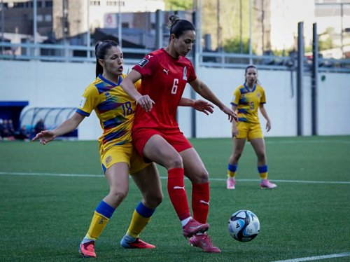 Millimiz Andorraya qalib gəldi - FOTOLAR