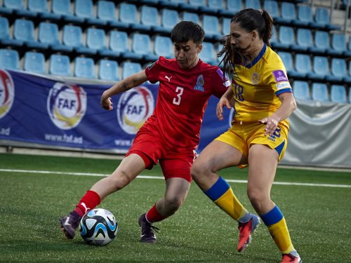 Millimiz Andorraya qalib gəldi - FOTOLAR