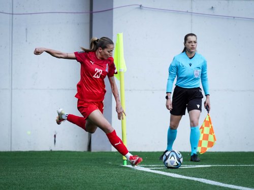 Millimiz Andorraya qalib gəldi - FOTOLAR