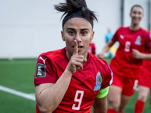 Millimiz Andorraya qalib gəldi - FOTOLAR