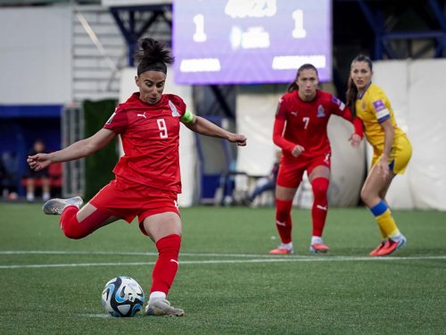 Millimiz Andorraya qalib gəldi - FOTOLAR