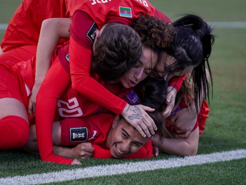 Millimiz Andorraya qalib gəldi - FOTOLAR