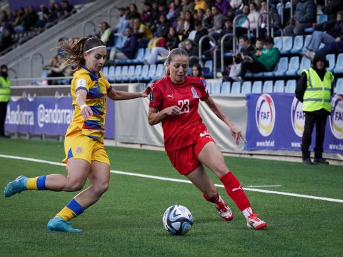 Millimiz Andorraya qalib gəldi - FOTOLAR