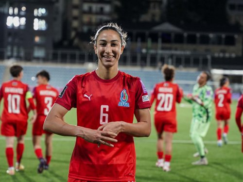 Millimiz Andorraya qalib gəldi - FOTOLAR