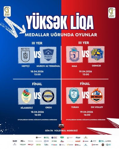 Azərbaycan çempionları bu tarixlərdə məlum olacaq