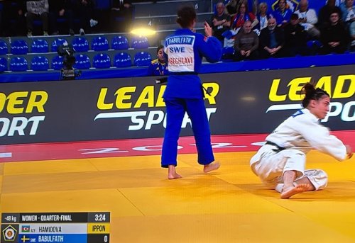 Cüdoçumuzdan Avropa çempionatında SENSASİYA - FOTO