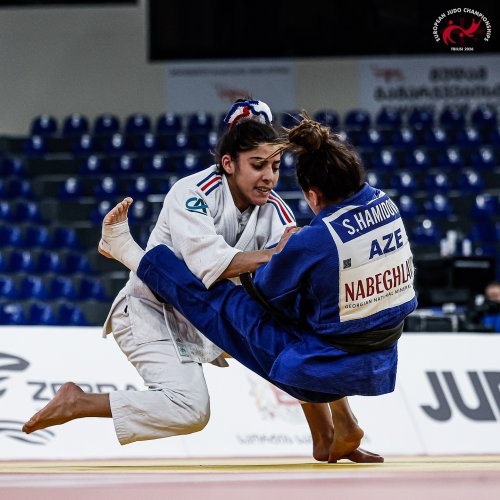 Şəfəq Həmidova: Cüdodan əvvəl qarmona gedirdim - MÜSAHİBƏ