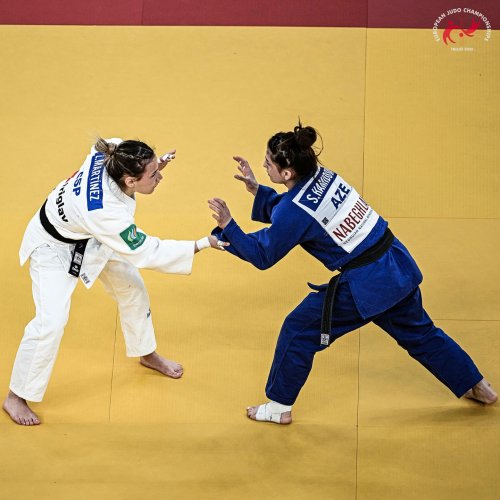 Şəfəq Həmidova: Cüdodan əvvəl qarmona gedirdim - MÜSAHİBƏ