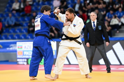 Kotsoyev 1/4 finalda, Kaisinova və Nəsibovdan erkən vida - FOTOLAR - YENİLƏNİR