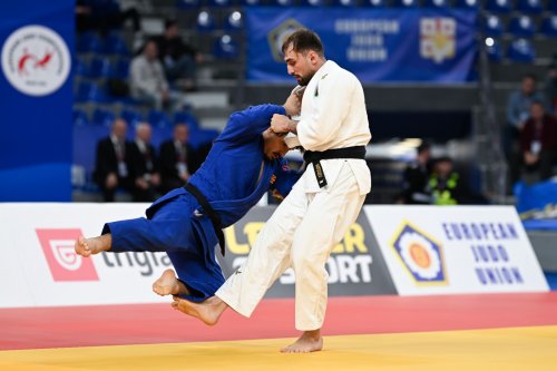 Kotsoyev 1/4 finalda, Kaisinova və Nəsibovdan erkən vida - FOTOLAR - YENİLƏNİR