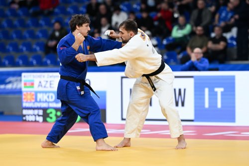 Kotsoyev 1/4 finalda, Kaisinova və Nəsibovdan erkən vida - FOTOLAR - YENİLƏNİR